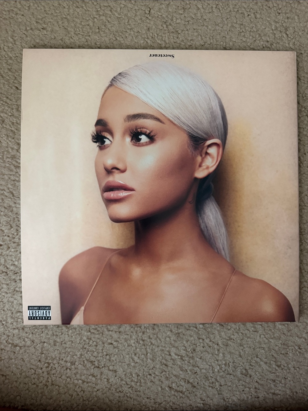 Ariana Grande 'Sweetener' Vinyl Album